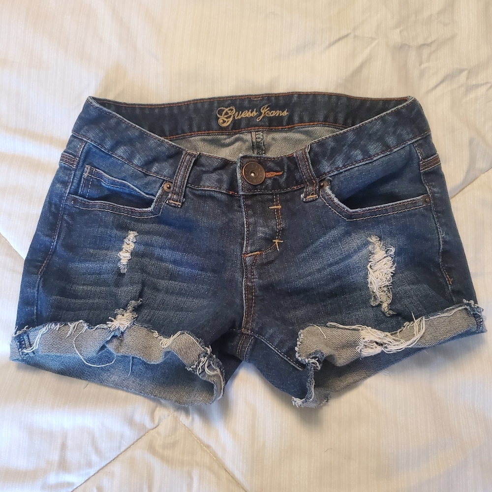 Jean shorts by GUESS
